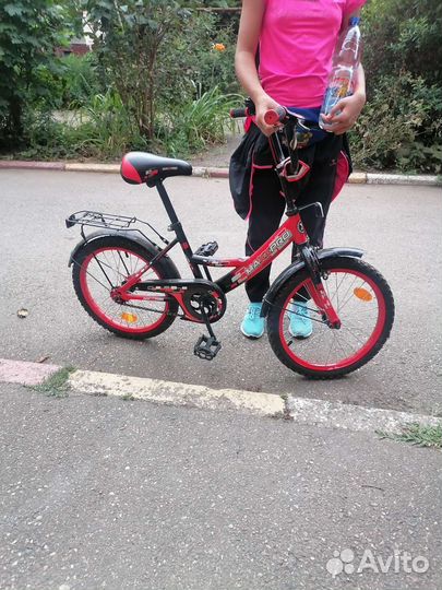 Детский велосипед бу 18