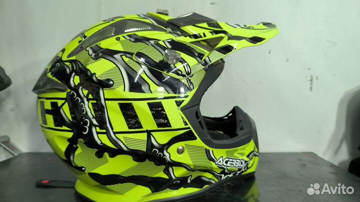 Мото шлем Acerbis новый