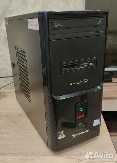 Компьютер системный блок