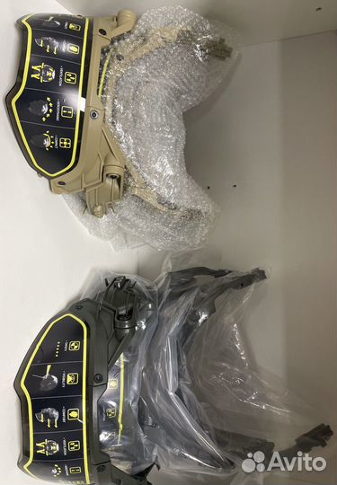 Тактические очки 3 линзы