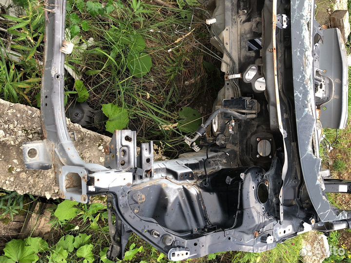 Четверть боковина лонжерон Mitsubishi lancer X