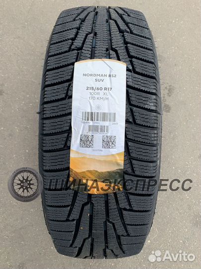 Nokian Tyres Nordman RS2 SUV 215/60 R17 100R