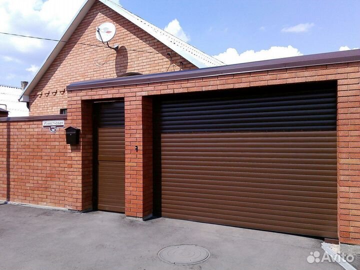 Ворота секционные