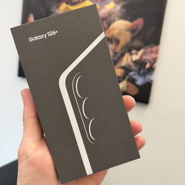 Samsung Galaxy S26+, 12/256 ГБ