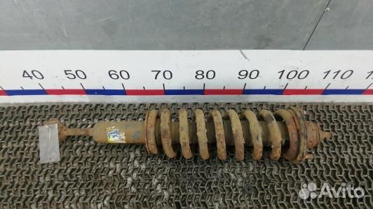 Стойка передняя правая toyota land cruiser prado J