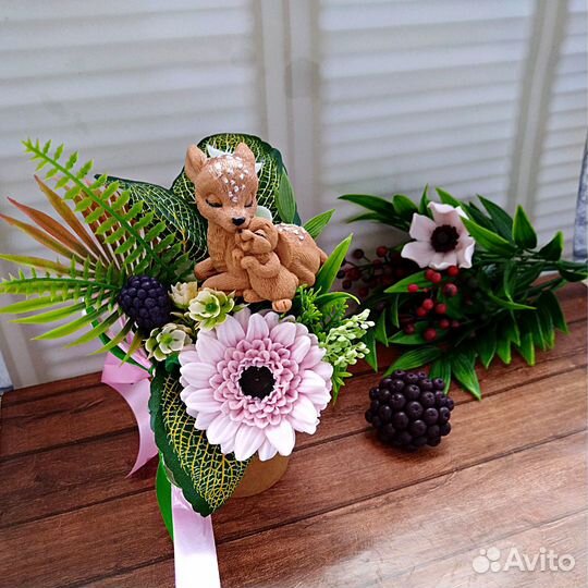 Букеты Подарки День учителя Мыло ручной работы