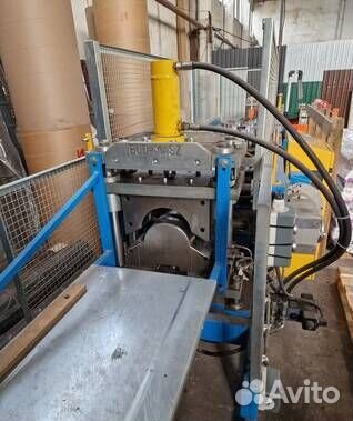 Линия производства кровельного конька полукруглого