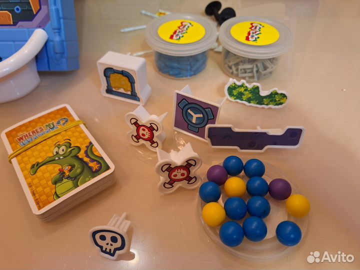 Игра Крокодильчик Свомпи