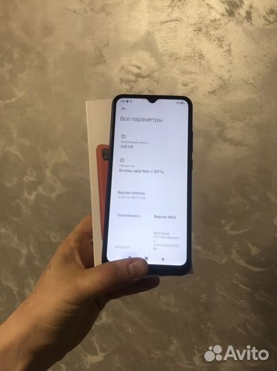 Xiaomi Redmi 9C (NFC), 3/64 ГБ