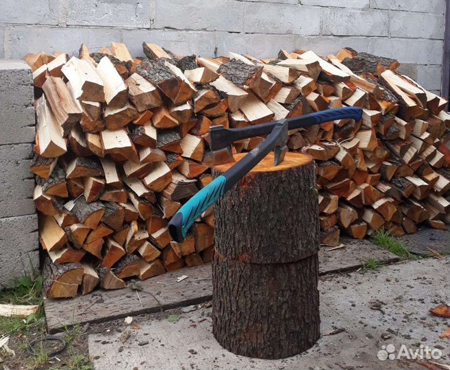 Дрова колотые с доставкой