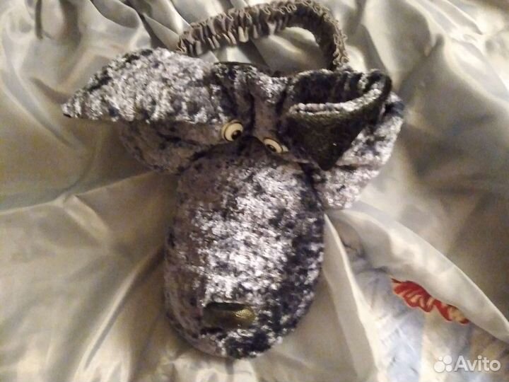 Новогодний костюм волка