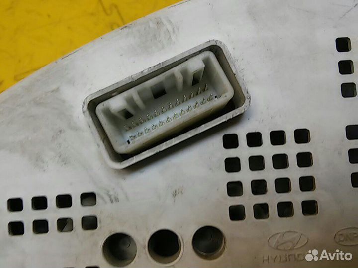 Панель приборов Grand Starex