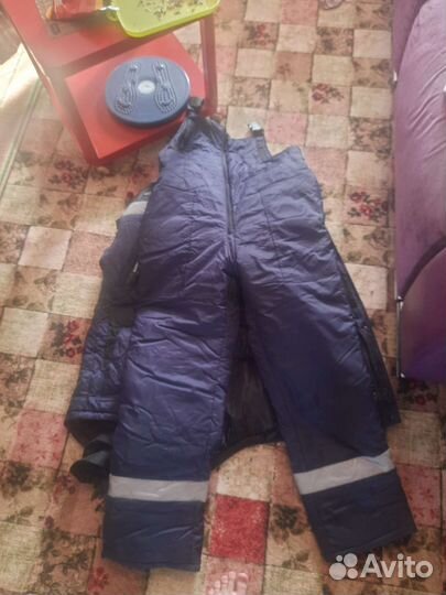 Рабочая спецодежда комбинезон