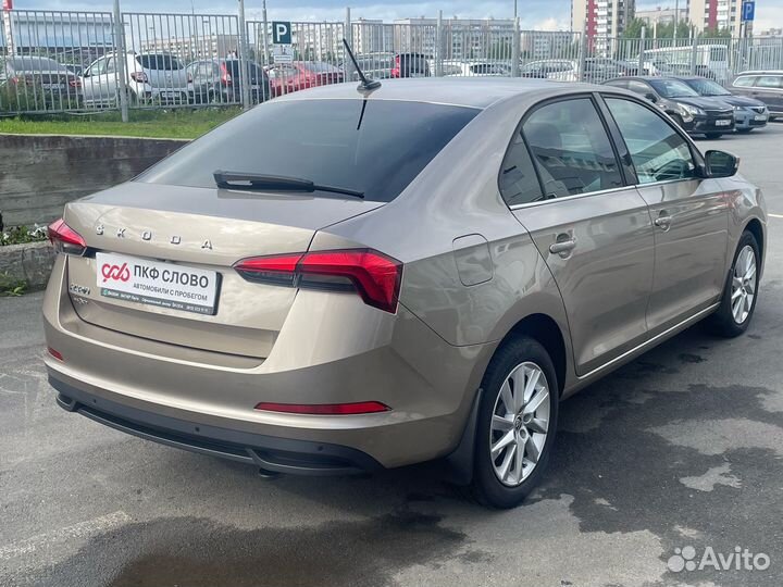 Skoda Rapid, 2021