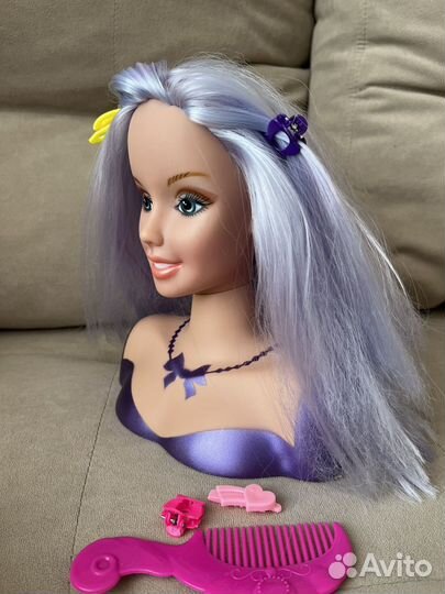 Голова манекен куклы для причесок