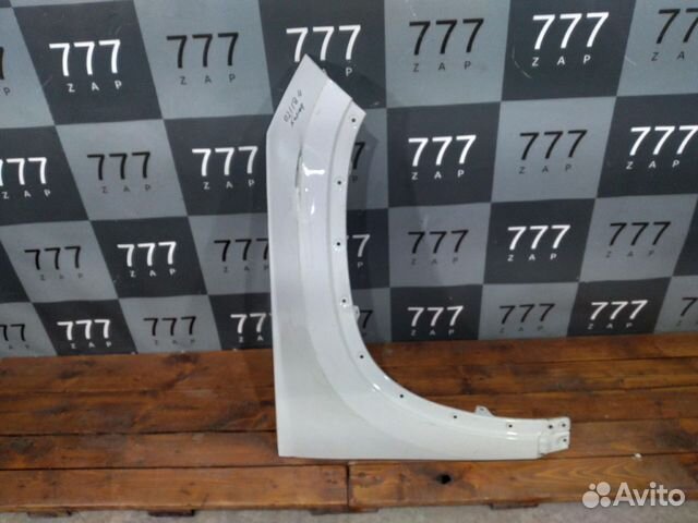 Крыло переднее правое Skoda Kodiaq 16-22 Б/У Ориги