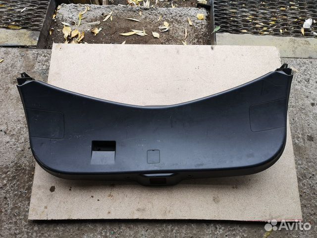 Обшивка багажника для Mazda 3 (BL) 2009-2013