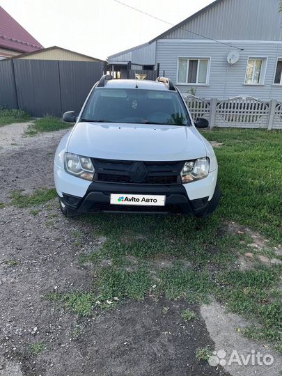 Renault Duster 2.0 МТ, 2016, 235 000 км