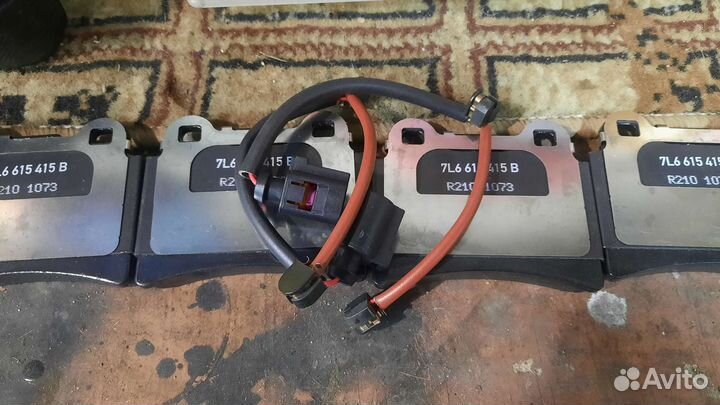 Тормозные колодки Porsche Cayenne/Audi/Touareg