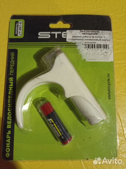 Фонарь для велосипеда передний Stels