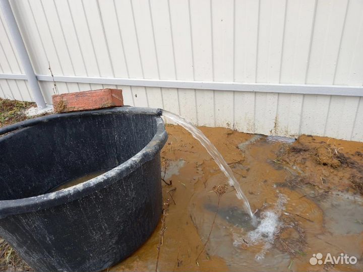 Бурение скважин малогабаритной установкой