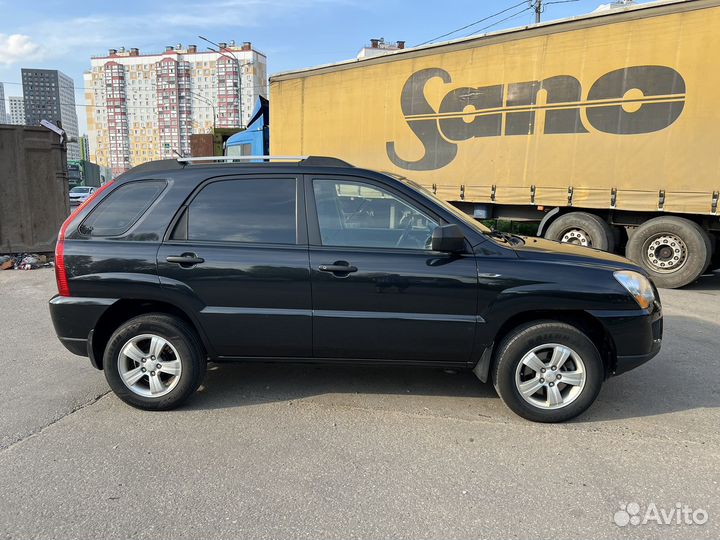 Kia Sportage 2.0 МТ, 2010, 212 000 км