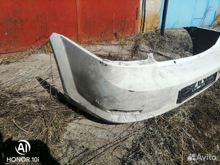 Бампер рено логан 1 рейстайлинг