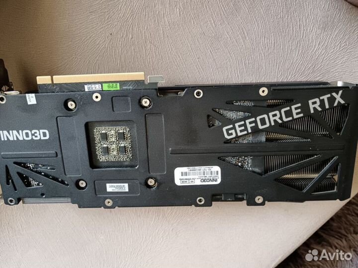 Видеокарта inno3D GeForce RTX 3090 gaming X3 24GB