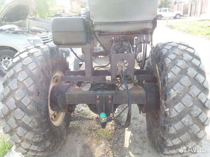 Мини-трактор, 2020