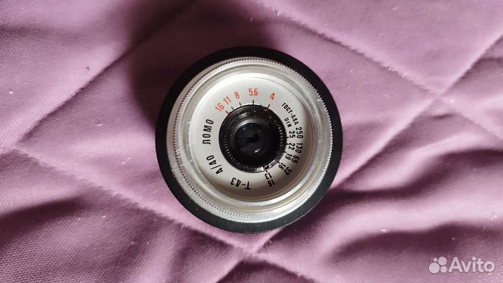 Зеркальный фотоаппарат