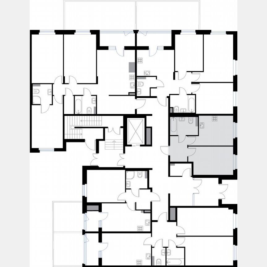 1-к. квартира, 33,2 м², 1/3 эт.