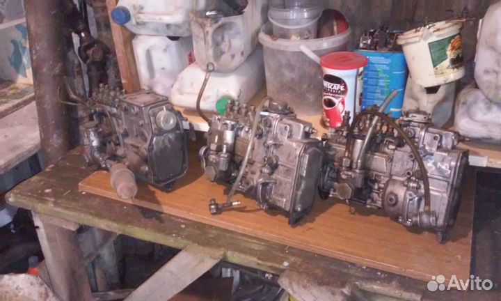 Мерседес, тнвд на двигатели ом 617