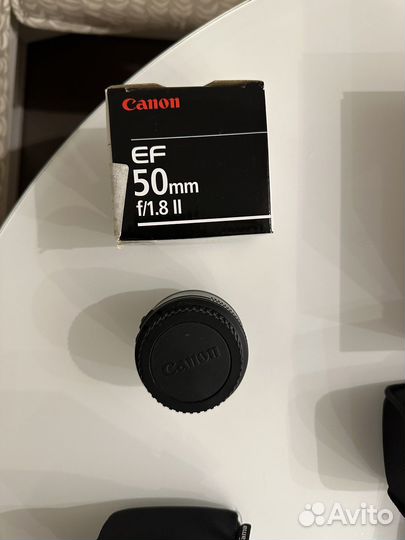 Объектив canon ef 50mm f/1.8 II