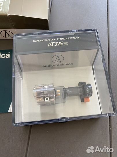 Головка мс Audio-Technica AT 32, новые