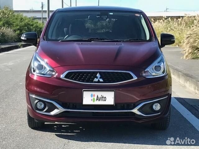 Mitsubishi Mirage 1.2 CVT, 2019, 55 000 км