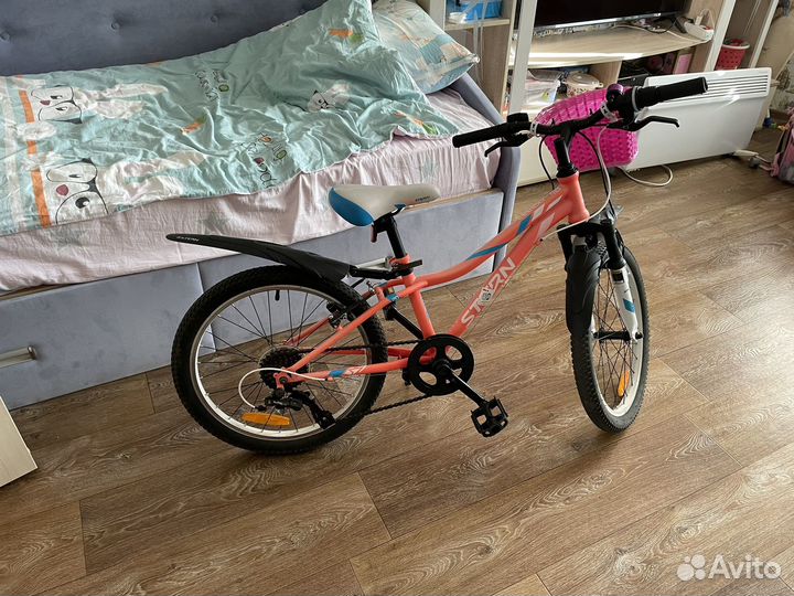 Велосипед для девочки