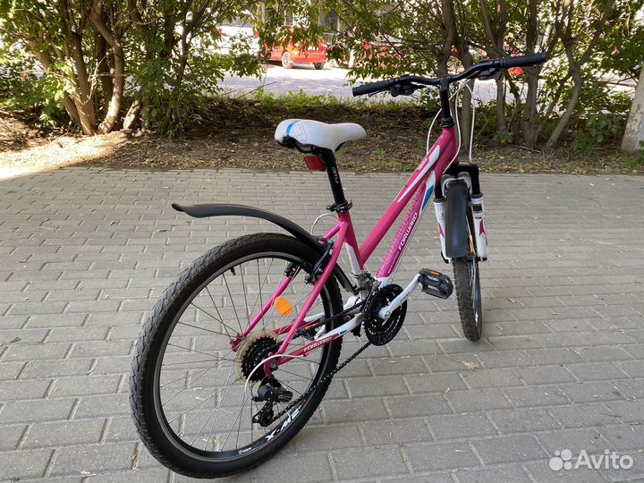 Женский горный велосипед