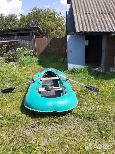 Лодка 2004года