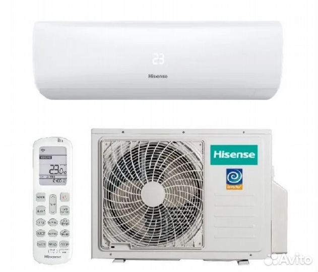Кондиционер Haisense zoom DC Inverter