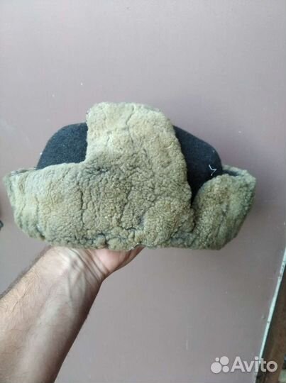 Шапка ушанка бойца красной армии