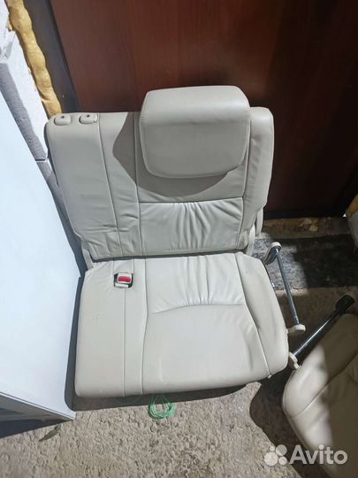 3ий ряд сидений Lexus gx470