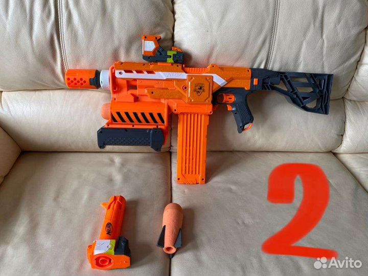 Бластер nerf и лазерные пистолеты