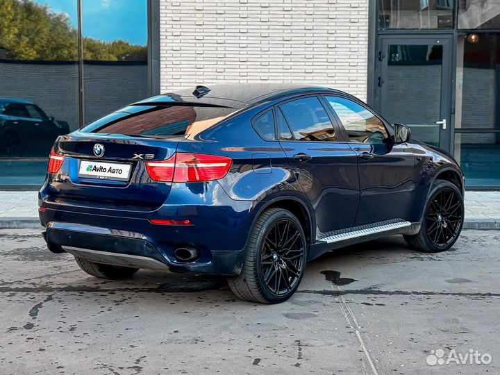 BMW X6 3.0 AT, 2010, 246 000 км