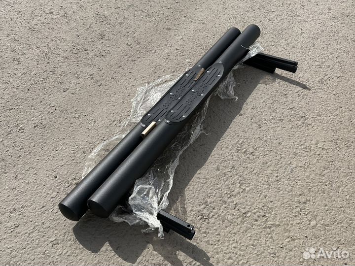 Пороги труба нива,Нива Урбан завальцованные