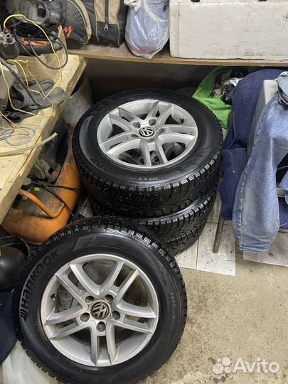 Резина с дисками 205/65/16 95Т