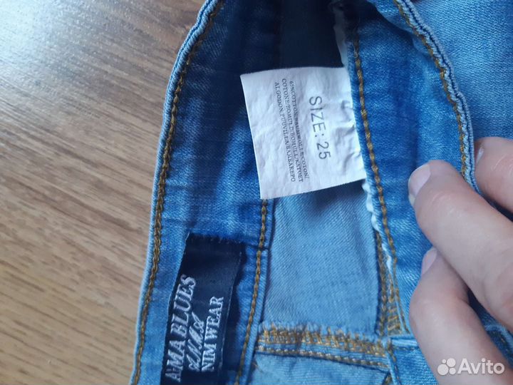 Джинсовые шорты