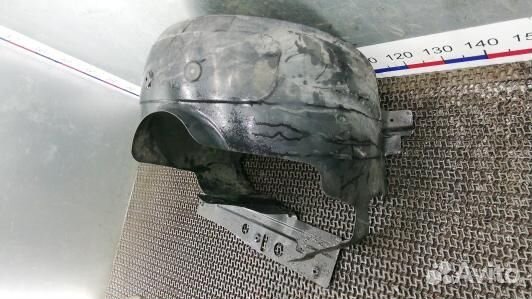 Защита арок (защита крыла, подкрылок) передняя пра