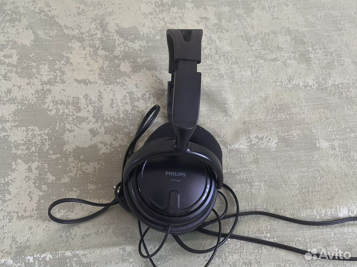 Проводная гарнитура Philips/SHP2000/стерео/PC
