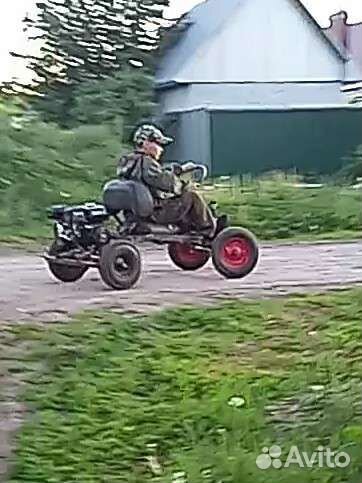 Картинг самодел