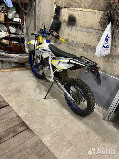 Ataki DR250 enduro 172fmm с птс